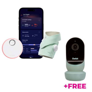 OWLET DREAM SOCK & FREE CAM 2 SPECIAL