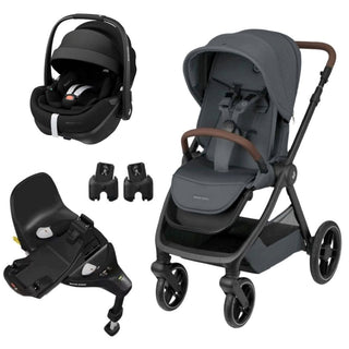 MAXI COSI OXFORD, PEBBLE 360 PRO², FAMILYFIX 360 PRO (SLIDETECH™)
