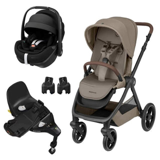 MAXI COSI OXFORD, PEBBLE 360 PRO², FAMILYFIX 360 PRO (SLIDETECH™)