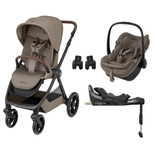 MAXI COSI OXFORD & PEBBLE SLIDE PRO TRAVEL SYSTEM
