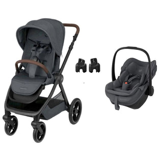 MAXI COSI OXFORD & PEBBLE SLIDE PRO TRAVEL SYSTEM