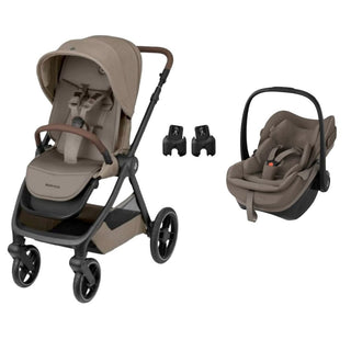 MAXI COSI OXFORD & PEBBLE SLIDE PRO TRAVEL SYSTEM