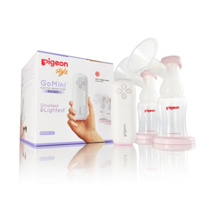 PIGEON GOMINI™ ELECTRIC BREAST PUMP (DOUBLE)