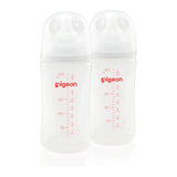 PIGEON SOFTOUCH™ PERISTALTIC PLUS™ 240ML- TWIN PACK