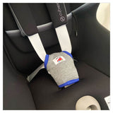 SAFE2GO CAR SEAT BUCKLE COVER