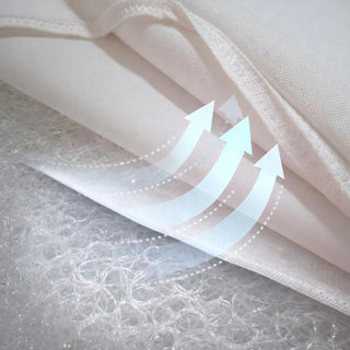 SAFESLUMBER BREATHABLE COT MATTRESS