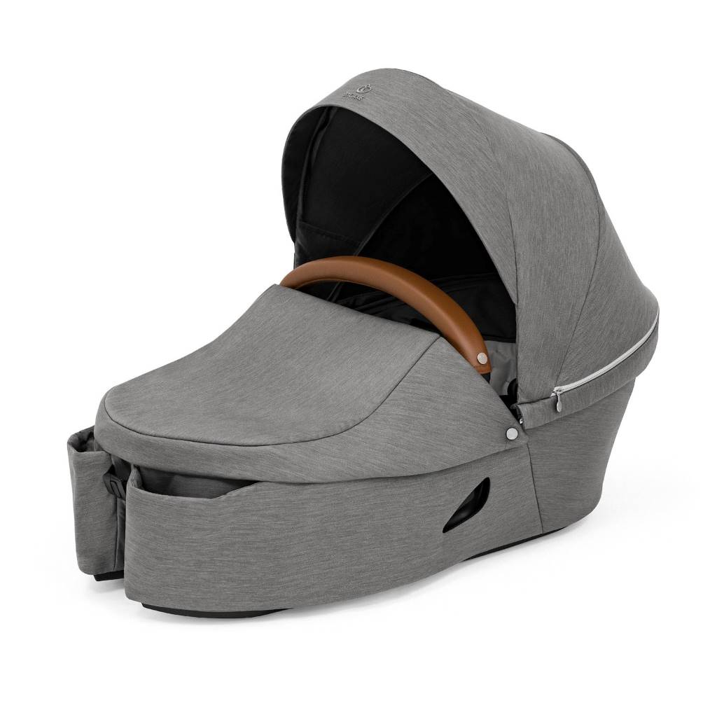 stokke xplory x car seat STOKKE® XPLORY® X WITH BASSINET & CAR SEAT ADAPTERS (display unit) – Precious Cargo