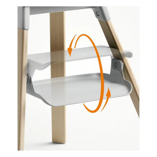 STOKKE CLIKK HIGH CHAIR (BAMBOO)