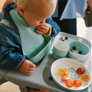 STOKKE CLIKK HIGH CHAIR (BAMBOO)