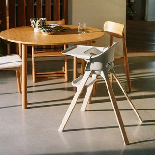 STOKKE CLIKK HIGH CHAIR (BAMBOO)