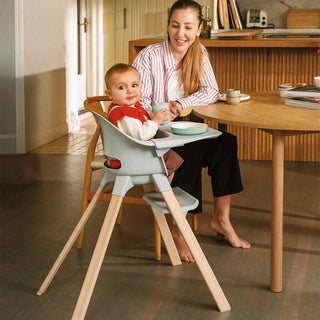 STOKKE CLIKK HIGH CHAIR (BAMBOO)