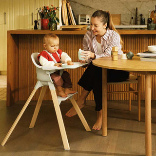 STOKKE CLIKK HIGH CHAIR (BAMBOO)