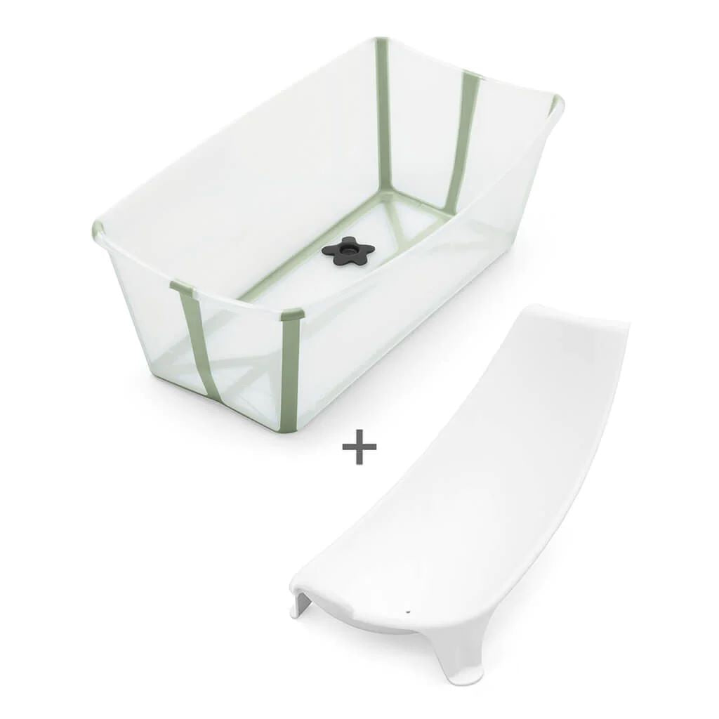 stokke flexi bath transparent STOKKE® FLEXI BATH® BUNDLE (TUB, SUPPORT AND HEAT PLUG) – Precious Cargo