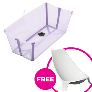 STOKKE® FLEXI BATH® WITH FREE NEWBORN SUPPORT