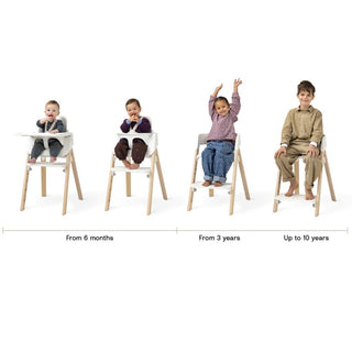 STOKKE STEPS HIGH CHAIR (NEW)