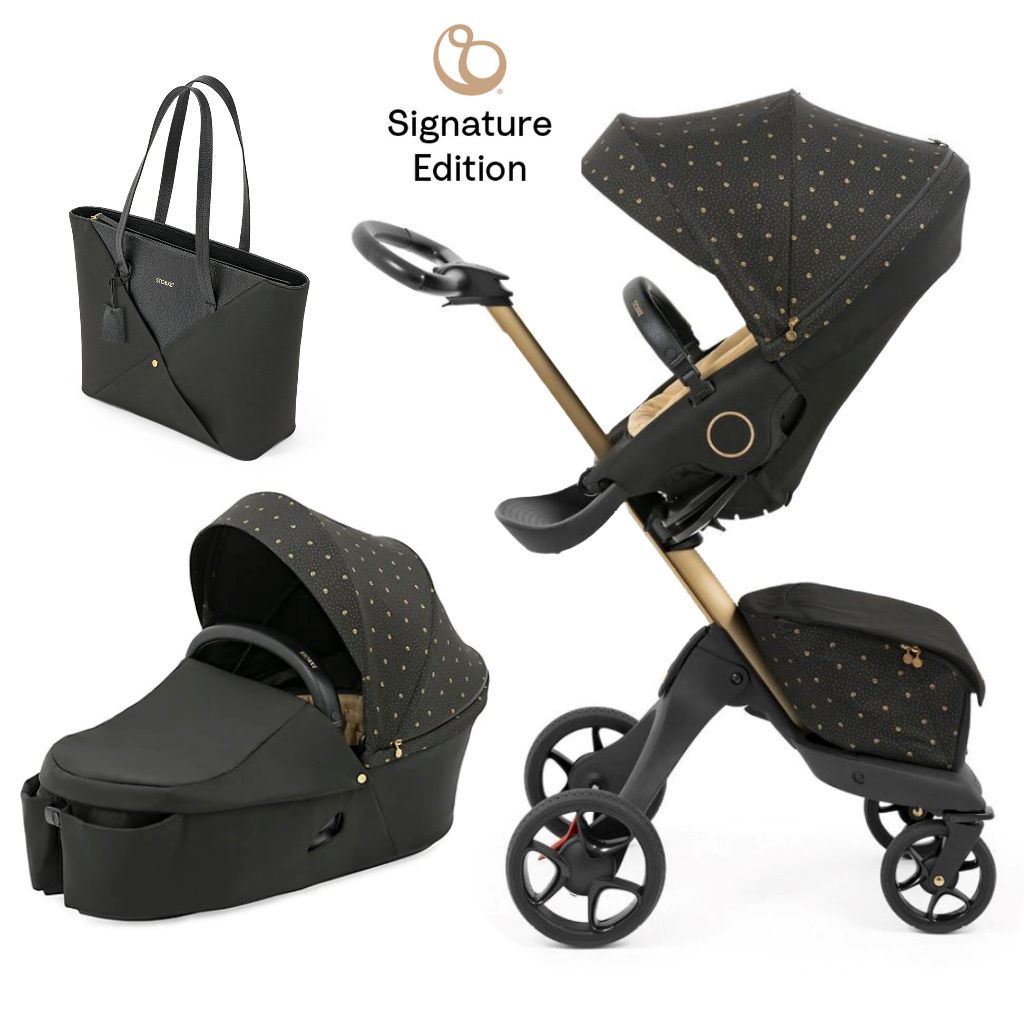 kočík stokke STOKKE® XPLORY® X SIGNATURE LIMITED EDITION COLLECTION – Precious Cargo
