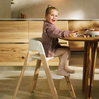 STOKKE STEPS HIGH CHAIR (NEW)