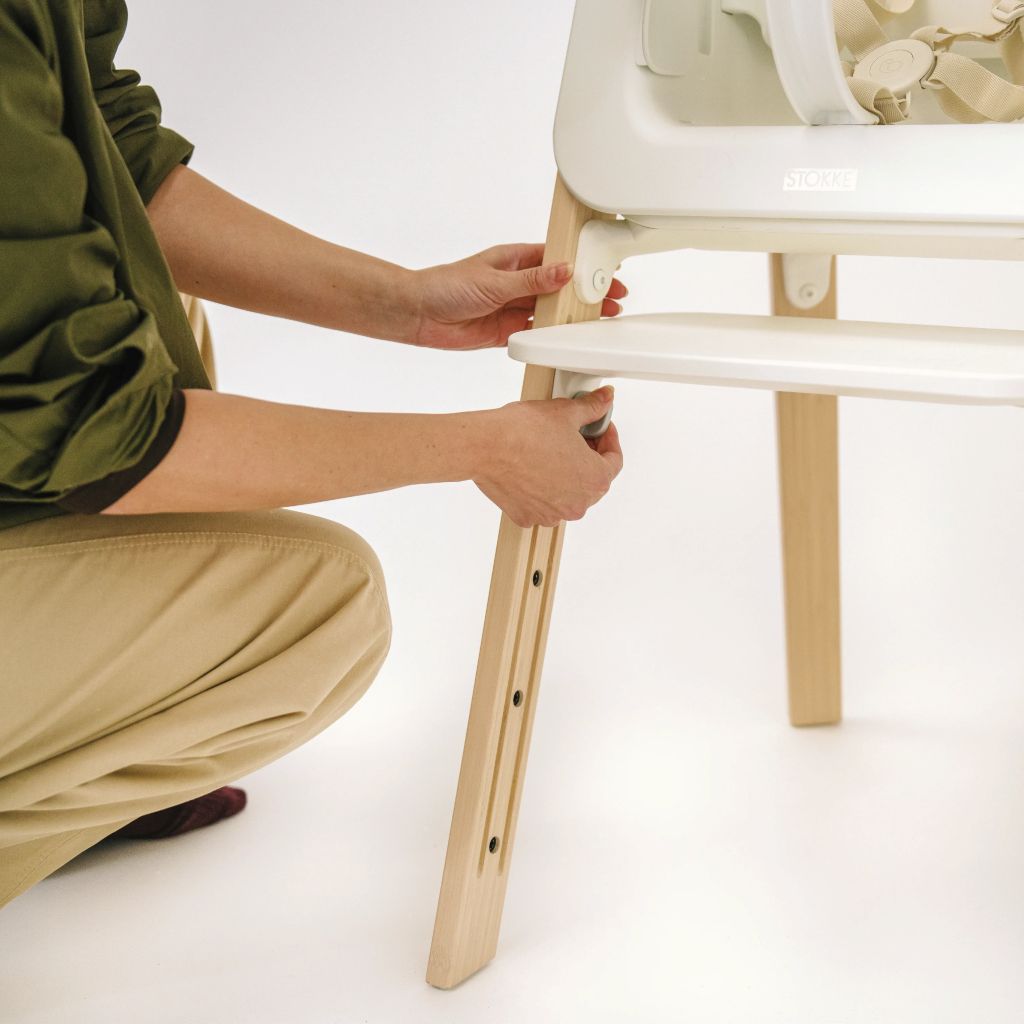 stokke steps legs STOKKE STEPS HIGH CHAIR (NEW) – Precious Cargo