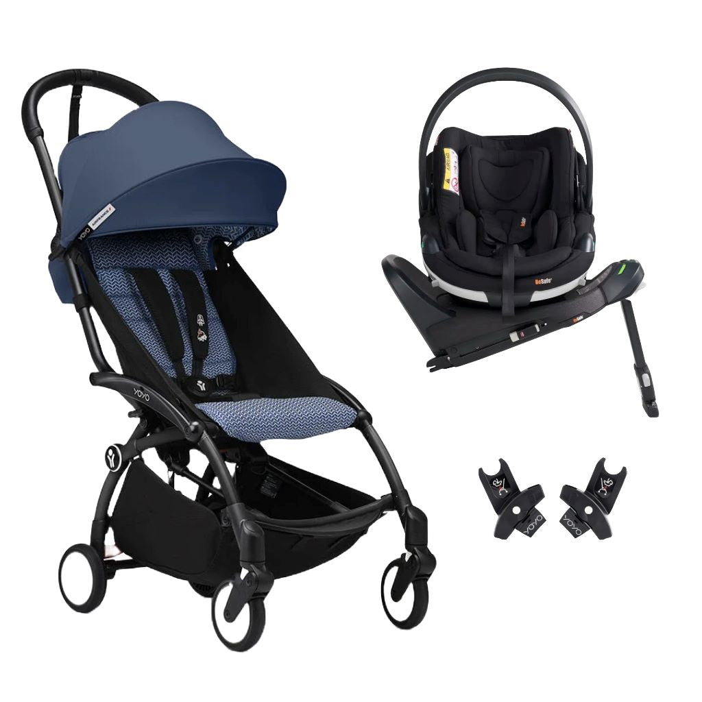 stokke stroller travel system STOKKE YOYO³ & BESAFE GO BEYOND TRAVEL SYSTEM – Precious Cargo