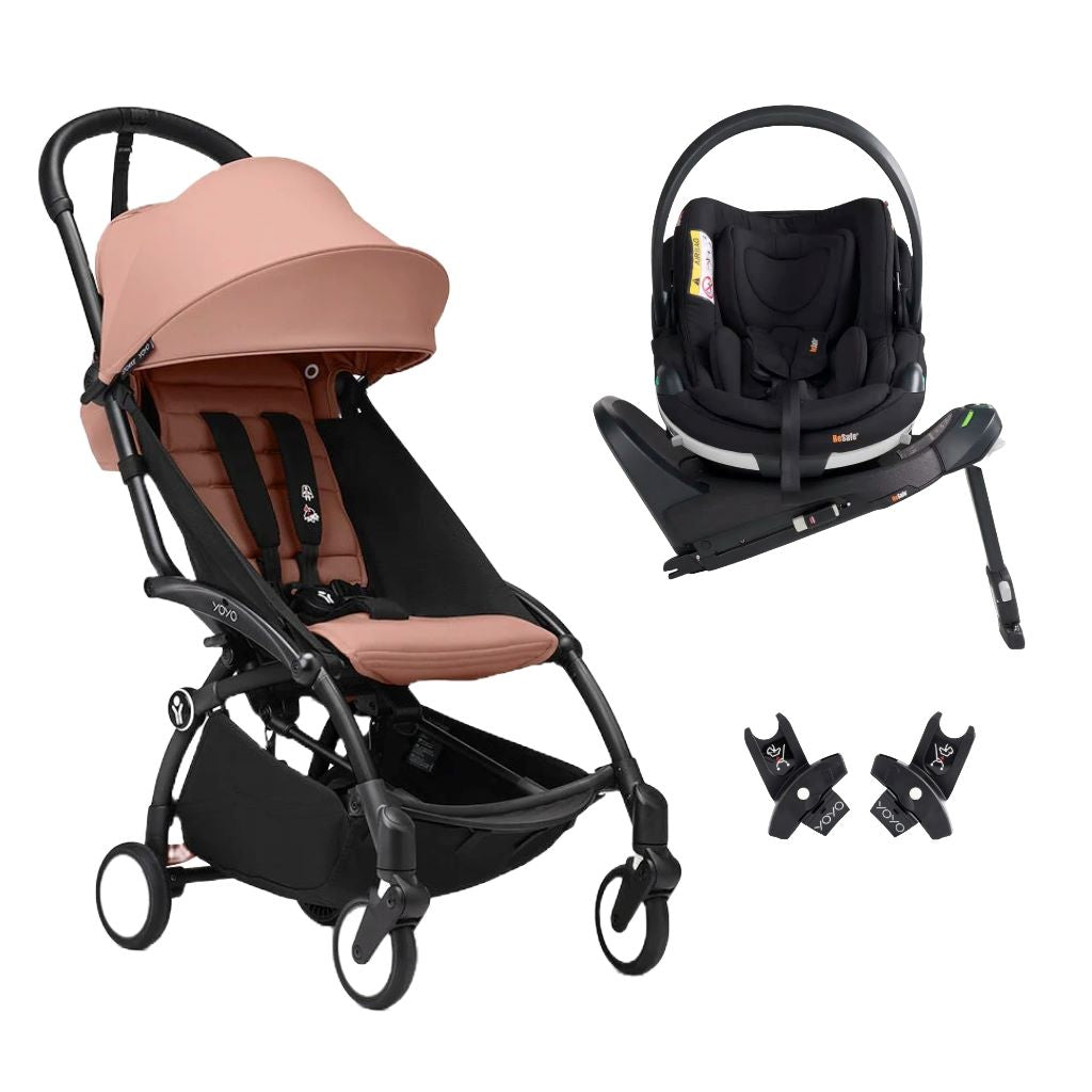 stokke travel system STOKKE YOYO³ & BESAFE GO BEYOND TRAVEL SYSTEM – Precious Cargo