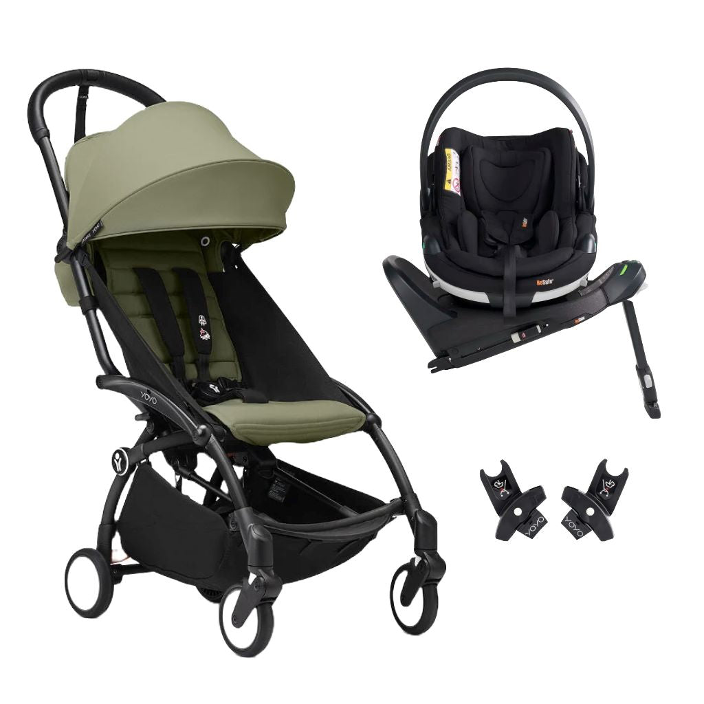 yoyo stroller travel system STOKKE YOYO³ & BESAFE GO BEYOND TRAVEL SYSTEM – Precious Cargo