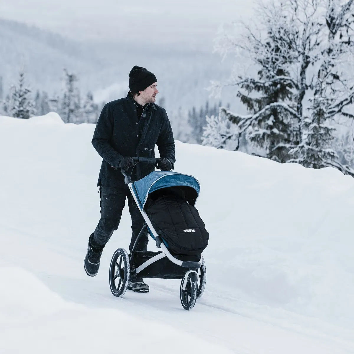 thule stroller footmuff THULE STROLLER FOOTMUFF SPORT – Precious Cargo