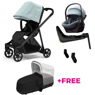 THULE SHINE & MAPLE TRAVEL SYSTEM WITH FREE BASSINET