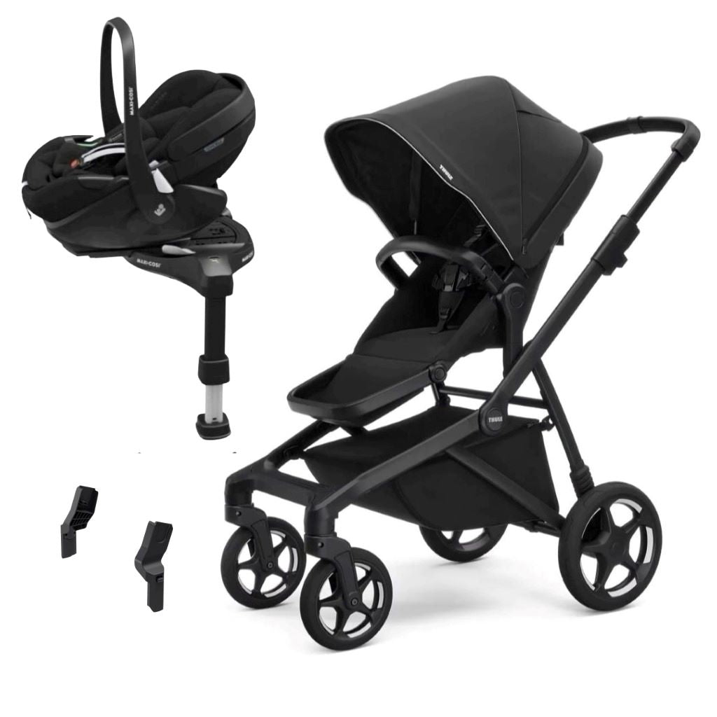 THULE SLEEK 2 & MAXI COSI PEBBLE 360 PRO² TRAVEL SYSTEM – Precious Cargo
