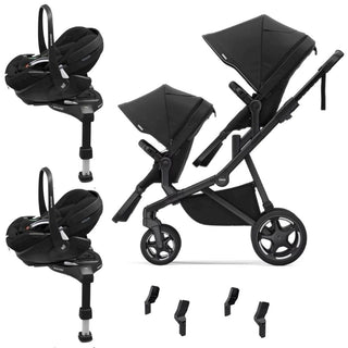 THULE SLEEK 2 & MAXI COSI PEBBLE 360 PRO² TWIN TRAVEL SYSTEM
