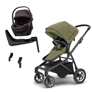 THULE SLEEK & MAPLE TRAVEL SYSTEM