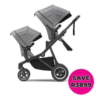 THULE SLEEK TWIN PRAM