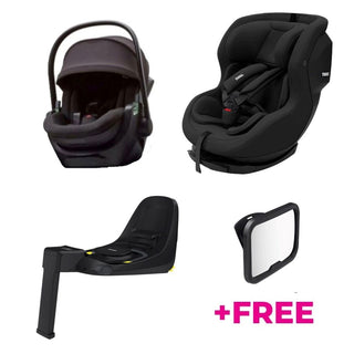 THULE 3-IN-1 CAR SEAT COMBO SPECIAL (Plus Free Thule Mirror)