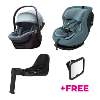 THULE 3-IN-1 CAR SEAT COMBO SPECIAL (Plus Free Thule Mirror)