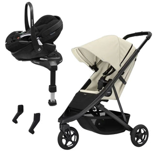 THULE SPRING 2 & MAXI COSI PEBBLE 360 PRO 2 TRAVEL SYSTEM