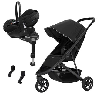 THULE SPRING 2 & MAXI COSI PEBBLE 360 PRO 2 TRAVEL SYSTEM