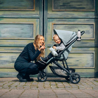 THULE SPRING 2 & MAXI COSI PEBBLE 360 PRO 2 TRAVEL SYSTEM