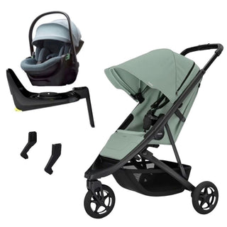 THULE SPRING 2 & MAPLE TRAVEL SYSTEM