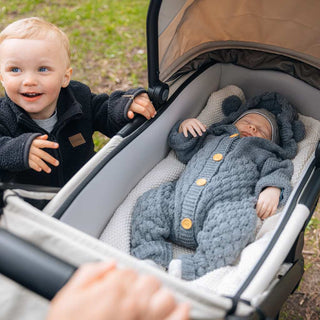 THULE SPRING 2 & MAXI COSI PEBBLE 360 PRO 2 TRAVEL SYSTEM