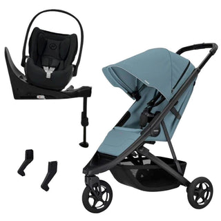 THULE SPRING 2 & CYBEX CLOUD T TRAVEL SYSTEM