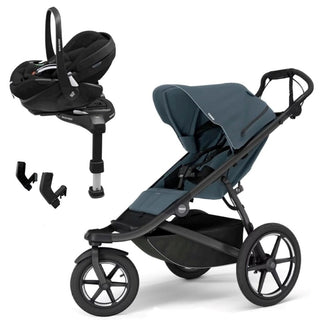 THULE URBAN GLIDE 3 & MAXI COSI PEBBLE 360 PRO² (SLIDETECH™) TRAVEL SYSTEM
