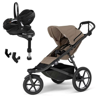 THULE URBAN GLIDE 3 & MAXI COSI PEBBLE 360 PRO² (SLIDETECH™) TRAVEL SYSTEM