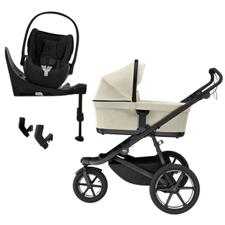 THULE URBAN GLIDE 3 WITH CYBEX CLOUD T AND BASE T TRAVEL SYSTEM