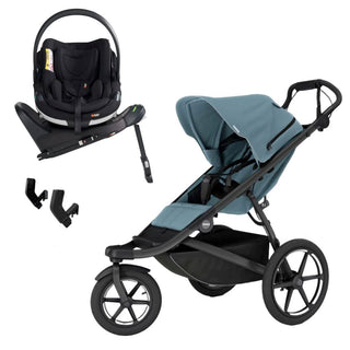 THULE URBAN GLIDE 3 & BESAFE GO BEYOND TRAVEL SYSTEM