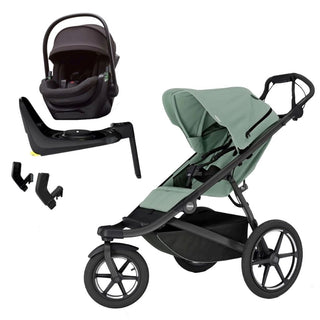 THULE URBAN GLIDE 3 & MAPLE TRAVEL SYSTEM