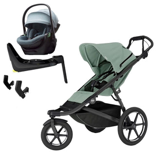 THULE URBAN GLIDE 3 & MAPLE TRAVEL SYSTEM