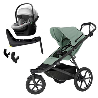 THULE URBAN GLIDE 3 & MAPLE TRAVEL SYSTEM