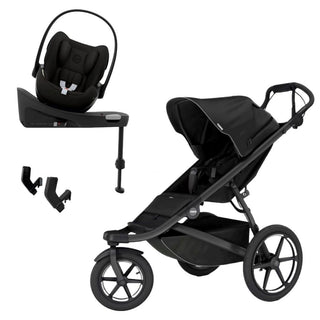 THULE URBAN GLIDE 3 WITH CYBEX CLOUD G AND BASE G TRAVEL SYSTEM