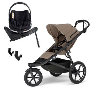 THULE URBAN GLIDE 3 & BESAFE GO BEYOND TRAVEL SYSTEM