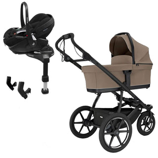 THULE URBAN GLIDE 4-WHEEL & MAXI COSI PEBBLE 360 PRO² (SLIDETECH™) TRAVEL SYSTEM