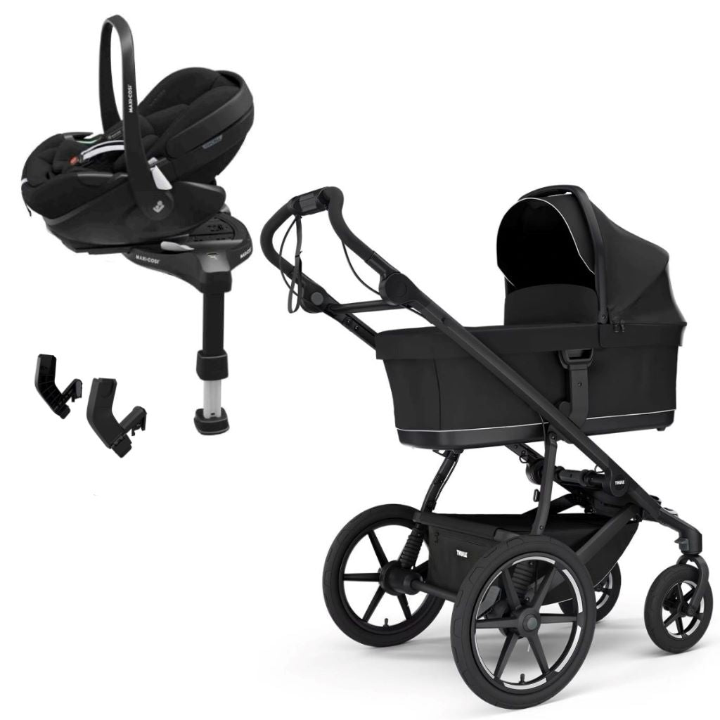 THULE URBAN GLIDE 4 WHEEL MAXI COSI PEBBLE 360 PRO SLIDETECH TRA Precious Cargo